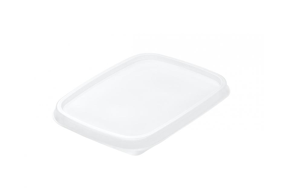 Крышка прямоугольная маленькая 107,8×81,6 мм ОПТ фото 1