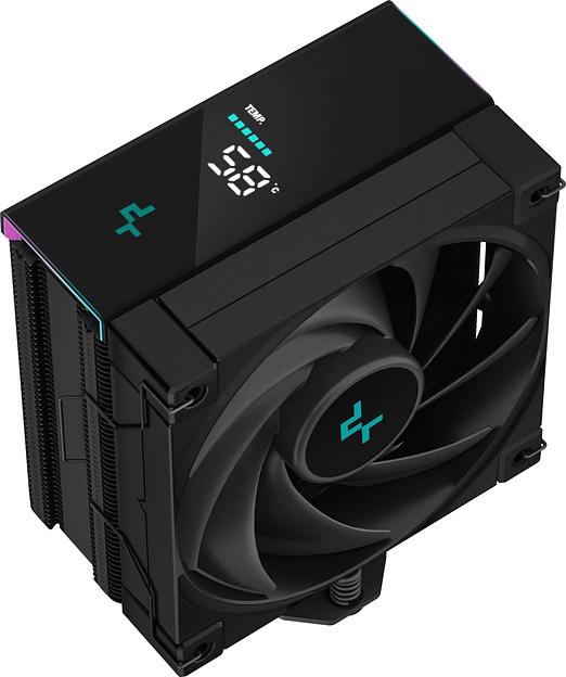 Устройство охлаждения(кулер) Deepcool AK400 Digital Pro Wh Soc-AM5/AM4/1200/1700/1851 белый 4-pin 25dB Al+Cu LCD 220W 695gr Ret (R-AK400-WHAPMN-G) фото 3