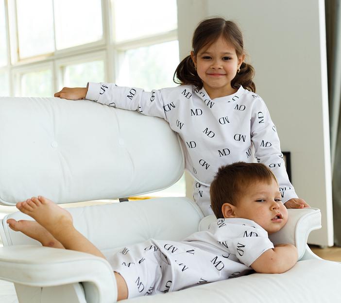 Свитшот MINI DI «Моника» MD на светло-бежевом, арт.810/50 ОПТ фото 4