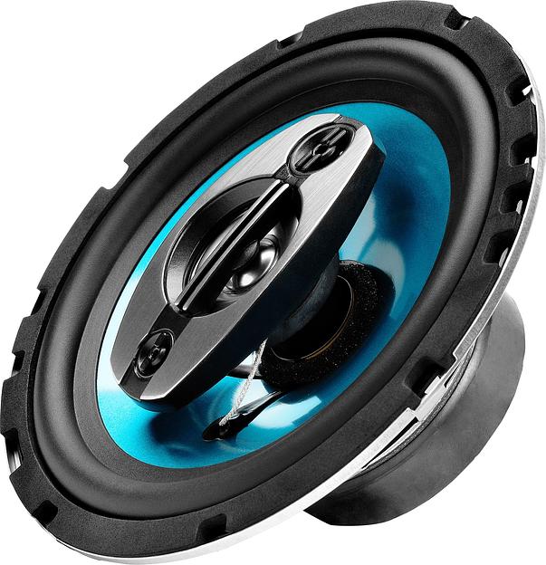 Колонки автомобильные Ural Бирюза АС-Б1647 140Вт 92дБ 4Ом 16.5см (6 1/2дюйм) (ком.:2кол.) коаксиальные четырехполосные фото 2