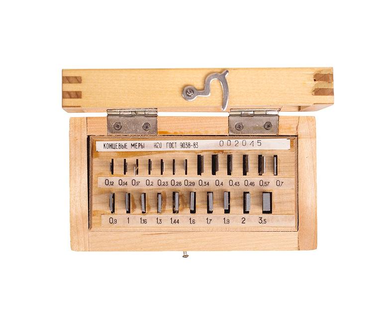 Набор КМД N20 кл.2 (2-Н20) КировИнструмент с поверкой фото 1