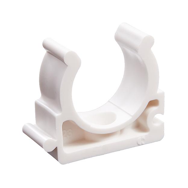 Опора 16 мм PPR, белая фото 1