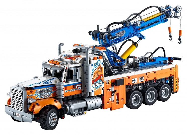 Конструктор LEGO Technic Грузовой эвакуатор 42128 фото 1