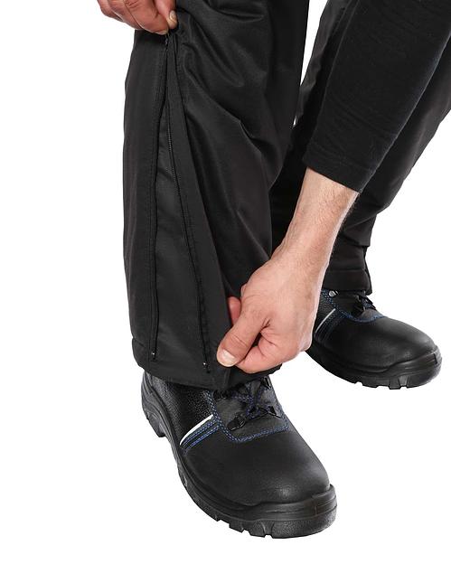 Костюм «Сириус-Алекс»зимний куртка и брюки, чёрный ОПТ фото 6