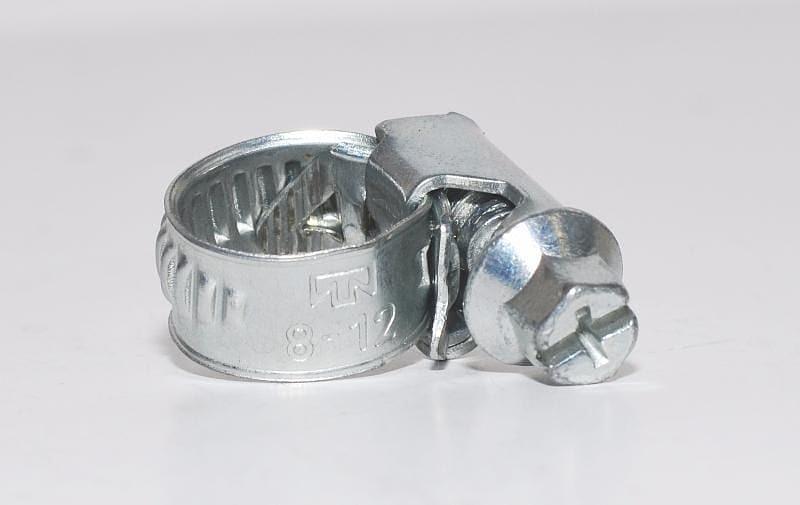 Хомут червячный 8-12/9 фото 1
