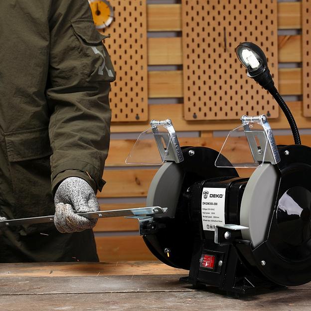 Станок заточной Deko DKGM400-200 400W (063-4324) фото 4