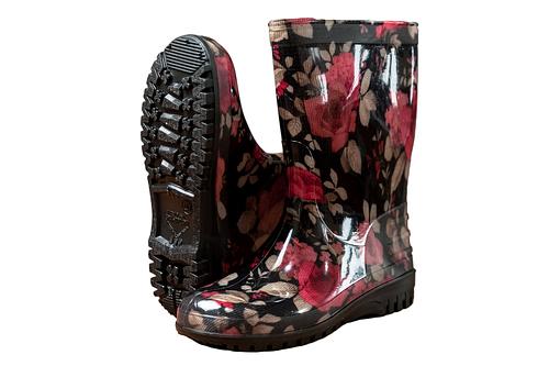 Сапоги ПВХ женские С-11РН/С-11РНУ ОПТ фото 4