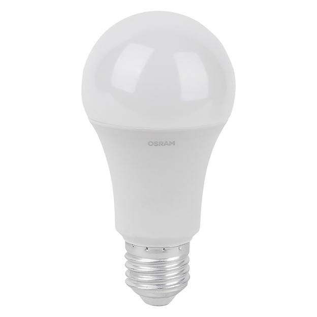 Лампа светодиодная LED Base Грушевидная 12 Вт (замена 90 Вт), 860Лм, 3000К, цоколь E27 OSRAM фото 2