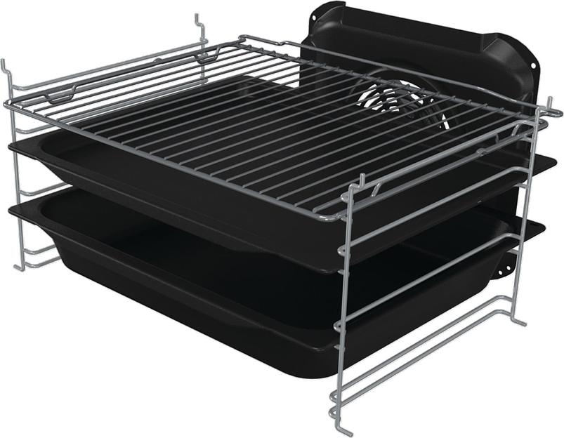 Комбинированная плита GKS5B70CLI 740574 GORENJE фото 7