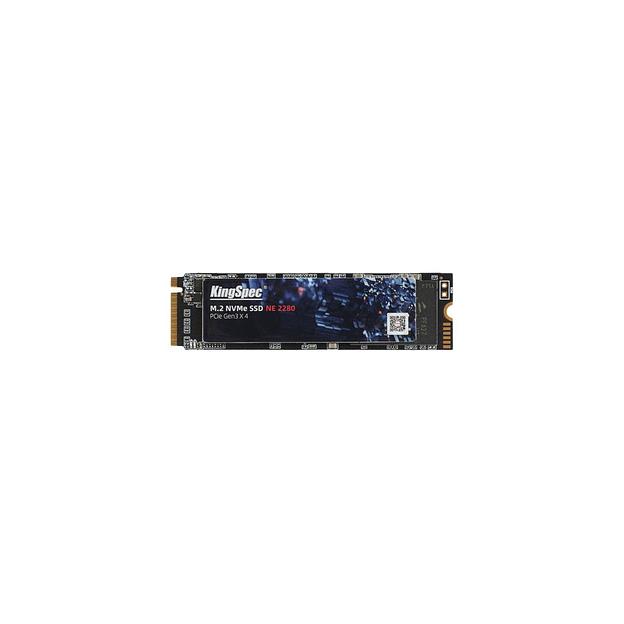 SSD накопитель KINGSPEC NE-128 128ГБ, M.2 2280, PCIe 3.0 x4, NVMe, M.2 фото 1