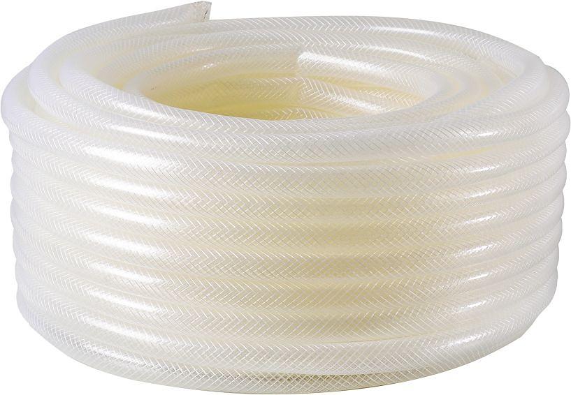 Шланг Вихрь 73/7/2/32 3/4" 50м поливочный армированный прозрачный фото 1