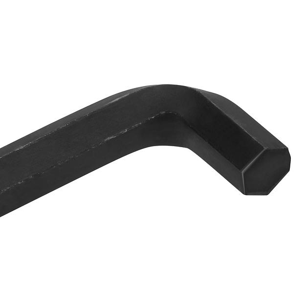 Набор ключей имбусовых HEX, 1,5–10 мм, 10 шт., оксидированные, на кольце фото 2