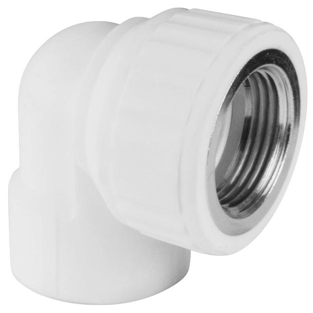 Угольник переходной ВР 20 х 1/2" (125/25) VALFEX фото 1