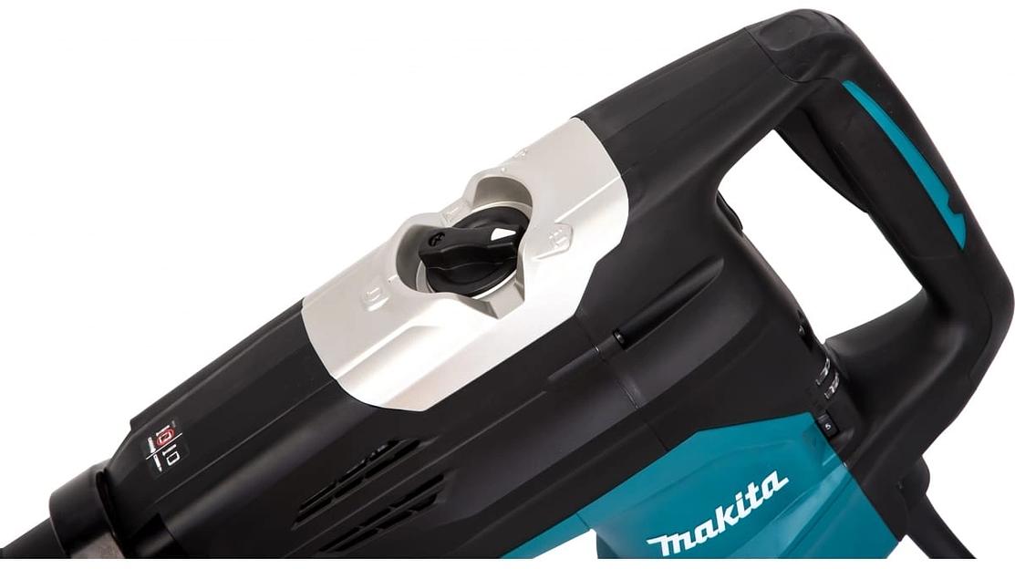 Перфоратор Makita HR5202C патрон:SDS-max уд.:19.1Дж 1510Вт (кейс в комплекте) фото 2