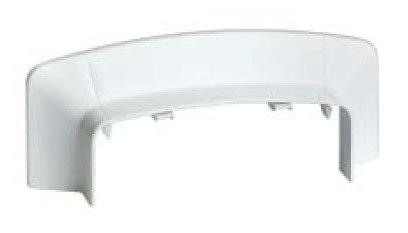 Ввод в стену 110х50 мм, черный фото 1