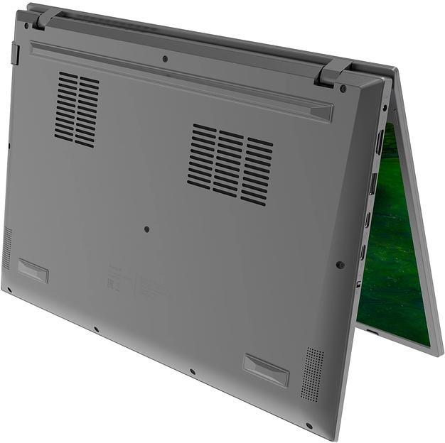 Ноутбук Digma Pro Fortis M Core i5 1334U 16Gb SSD512Gb Intel Iris Xe graphics 14.1" IPS FHD (1920x1080) Windows 11 Pro grey WiFi BT Cam 4000mAh (DN14P5-ADXW04) фото 6