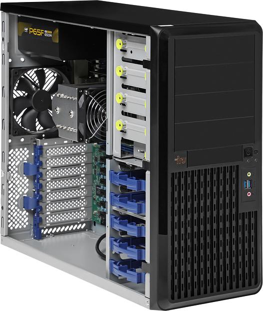 Сервер IRU Rock W9105P 1x6256 2x32Gb 1x500Gb SSD 1x650W w/o OS (2128615) фото 4