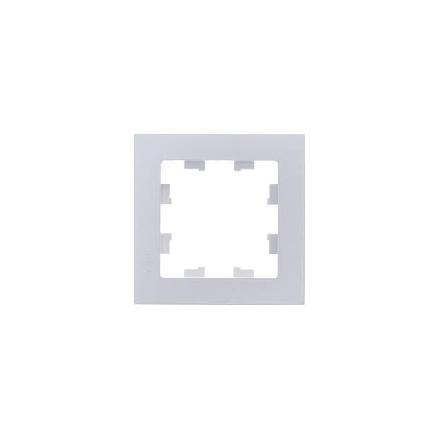 Systeme electric ATN000401 ATLASDESIGN 1-постовая РАМКА, ЖЕМЧУГ фото 4