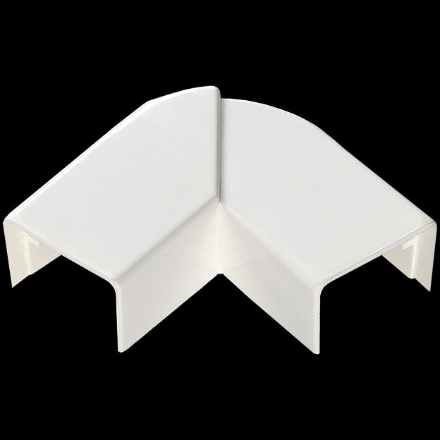 Угол плоский изменяемы для кабель-канала 20х12,5 фото 1