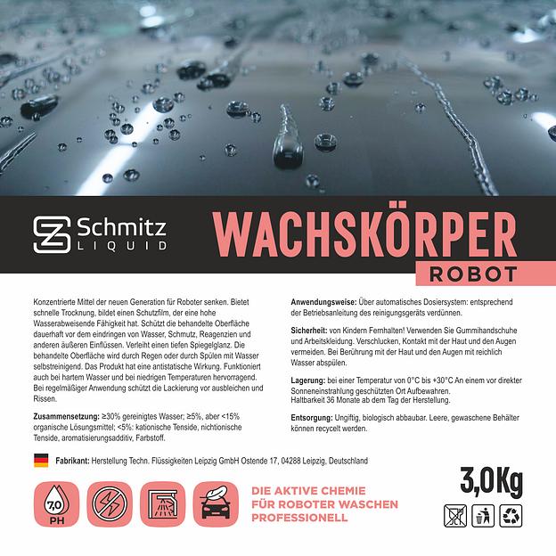 Schmitsburg ROBOT WACHSKÖRPER (Воск) 3 кг фото 2