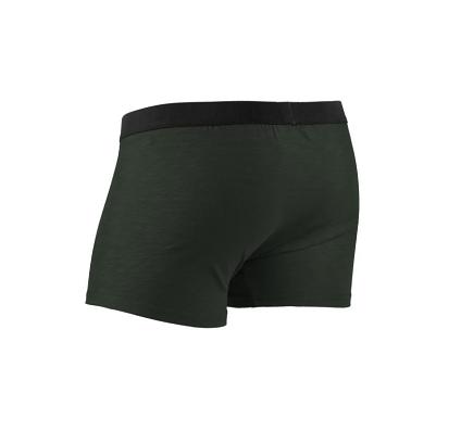 Трусы мужские боксеры - черные ОПТ фото 2