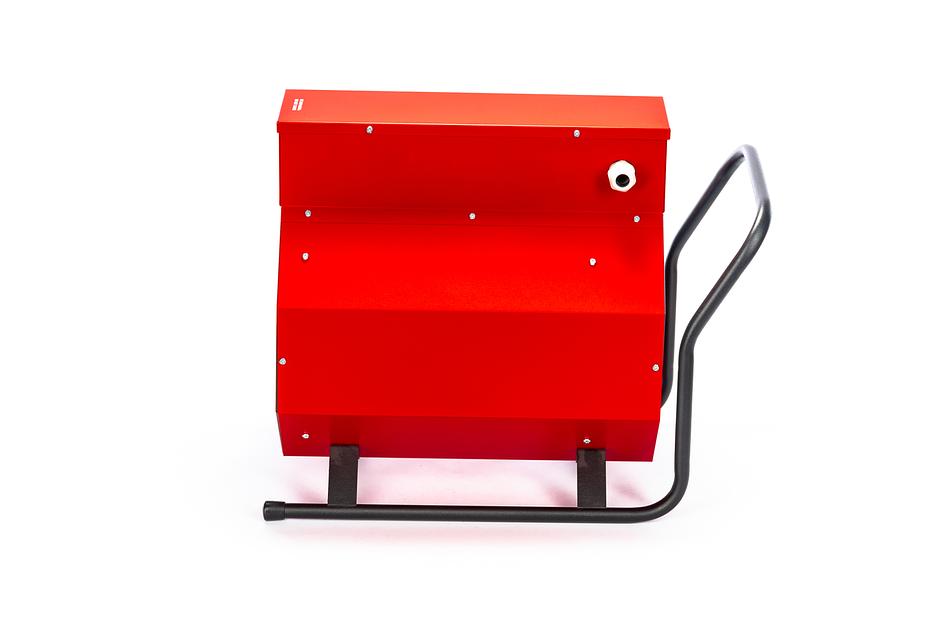 Пушка тепловая электрическая на 6 кВт, круглая фото 7