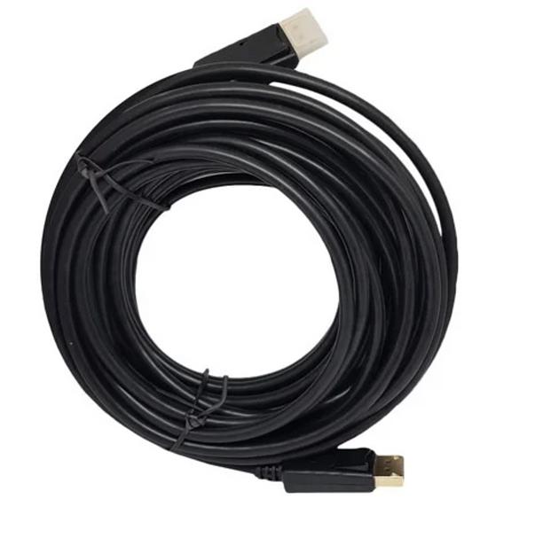 Кабель ViTi DisplayPort, черный, 10 м, опт фото 1