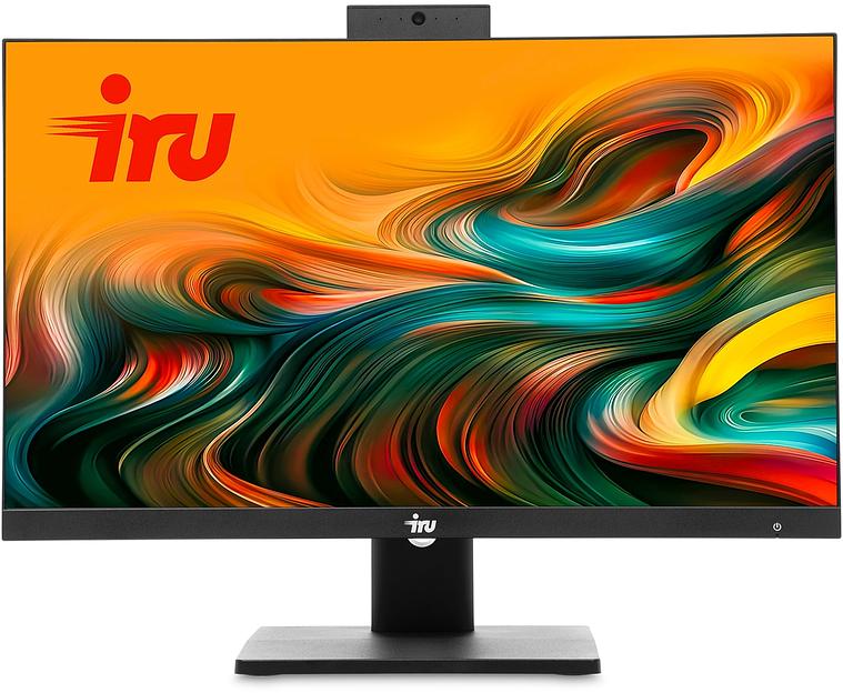 Моноблок IRU Tactio 23IP 23.8" Full HD i5 13400 (2.5) 16Gb SSD512Gb UHDG 730 Windows 11 Pro 64 WiFi BT 120W черный 1920x1080 (RUS) фото 3