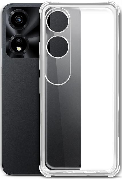 Чехол (клип-кейс) BoraSCO для Honor X5 Plus 72471 прозрачный фото 1