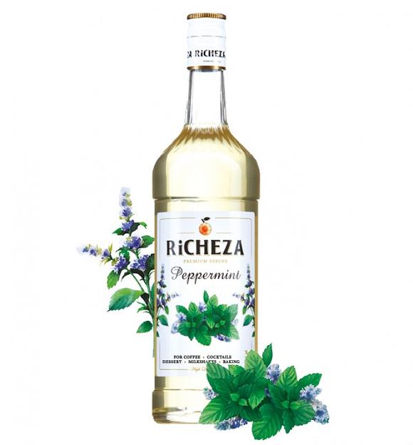 Сироп "Richeza" мята перечная 1л фото 1
