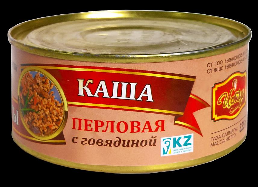 Каша перловая с говядиной «Istor» ОПТ фото 1