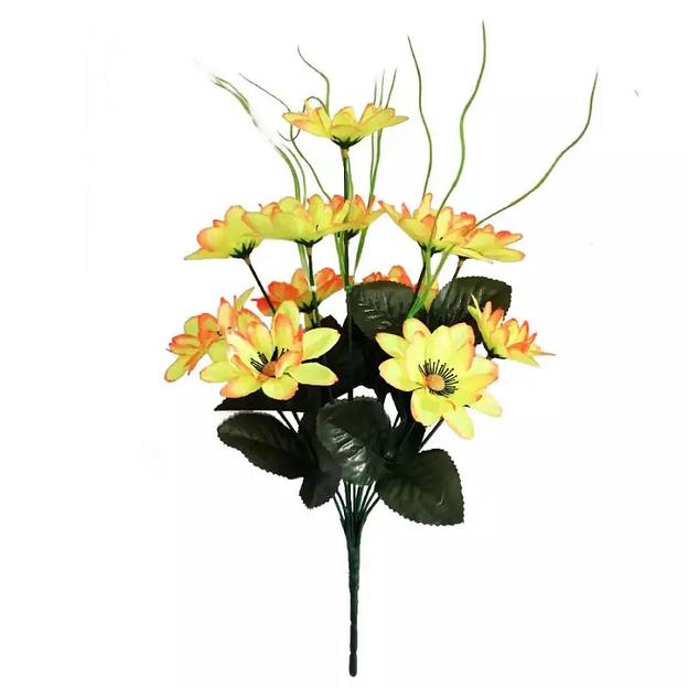 Букет георгинов 12 голов 38см 019-299 фото 4