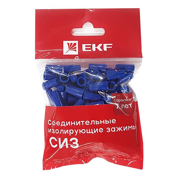 EKF plc-cc-4 Соединительный изолирующий зажим СИЗ (4мм.) (100шт.) EKF PROxima фото 2