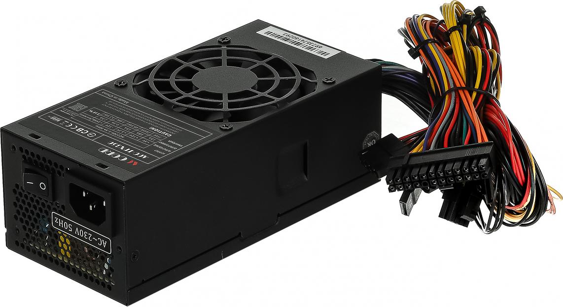 Блок питания Accord TFX 350W ACC-TFX350 (24+4pin) 80mm fan 3xSATA фото 1