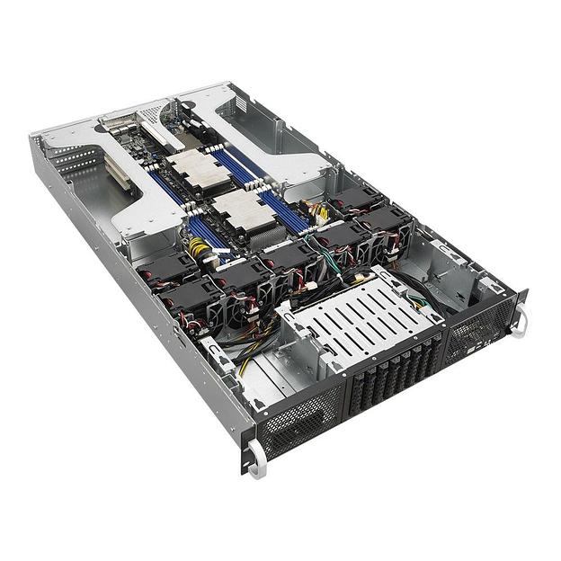 Платформа Asus ESC4000 G4S x8 2.5" C621 1G 2P 2x1600W (90SF0071-M03420) фото 2