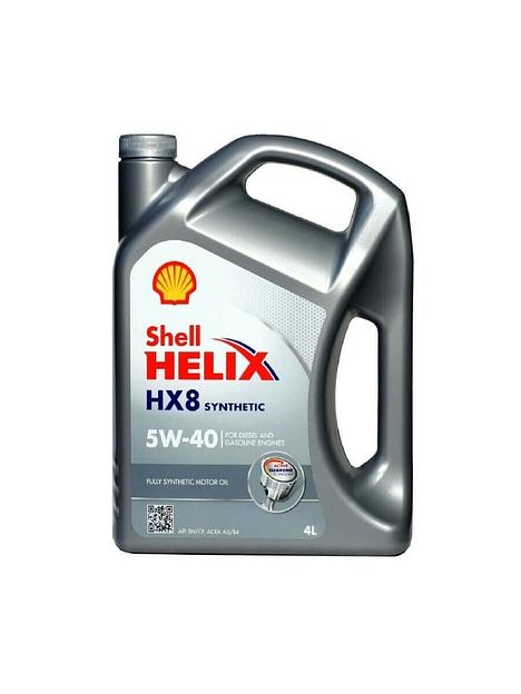 Масло моторное Shell Helix HX8 5W-40 фото 1