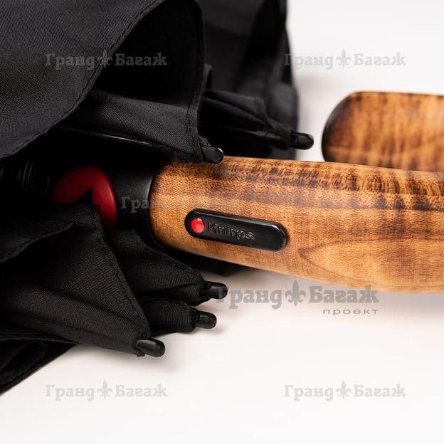 Зонт Knirps мужской полуавтомат S.570 Large Automatic BLACK 9555701000 фото 4