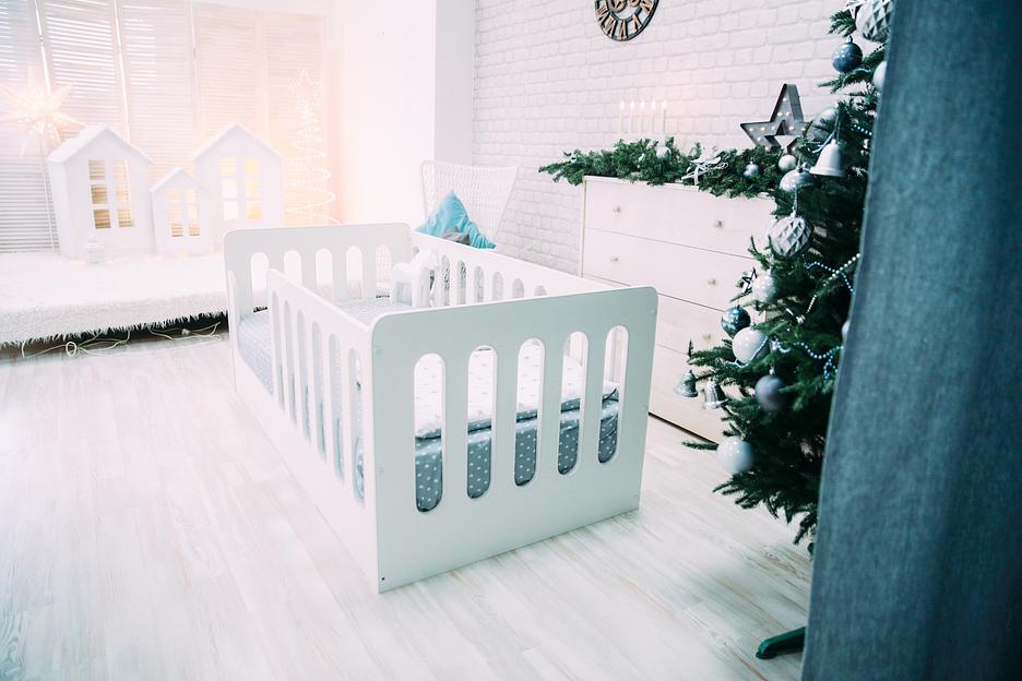 Кровать детская укороченная без ящика ОПТ фото 9