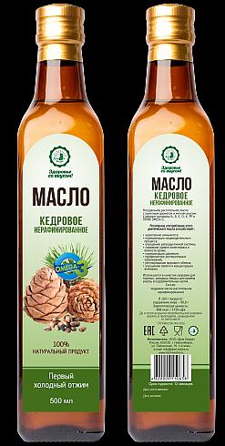 Кедровое масло 500 мл ОПТ фото 1