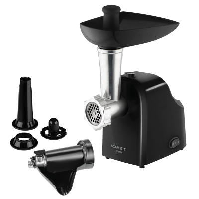 Мясорубка Scarlett SC-MG45M21 черный фото 1
