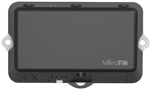 Точка доступа MikroTik LtAP mini with 650MHz CPU, 64MB RAM, 1xLAN, built-in 2.4Ghz 802.11b/g/n Dual Chain wireless with integrated antenna, miniPCI slot, LTE internal antenna with 2 x u.fl connectors, GPS, Dual-SIM (RB912R-2nD-LTm) фото 3