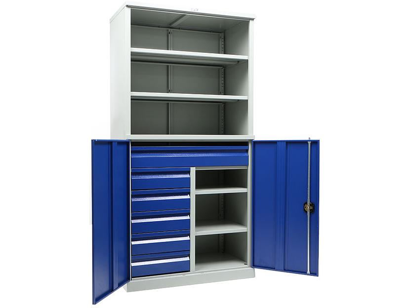 Шкаф инструментальный TC-1995/2-102215 железный фото 1