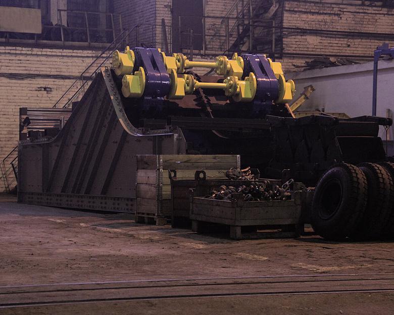 Грохот инерционный самобалансный ГИСЛ-82 фото 1