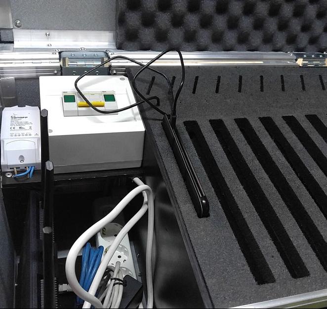 Кофр - для хранения, транспортировки и зарядки 10 ноутбуков фото 1