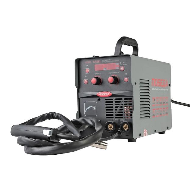 Сварочный аппарат Победа АПС-155И инвертор MIG-MAG/ММА 5.6кВт (кейс в комплекте) фото 1