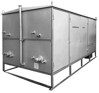 Пункты редуцирования газа узлом учета «Газовичок 30000» с основной и резервной линиями редуцирования фото 3