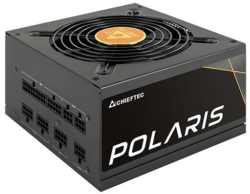 Блок питания Chieftec Polaris PPS-650FC (ATX 2.4, 650W, 80 PLUS GOLD, Active PFC, 120mm fan, Full Cable Management) Retail (PPS-650FC) фото 1