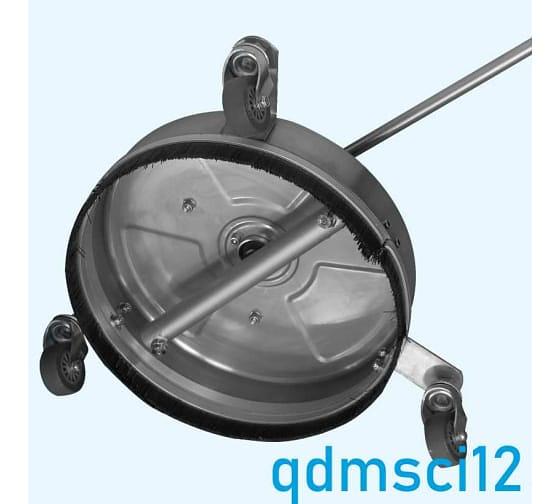 Насадка для очистки поверхностей (12", нержавеющая сталь) C-TECH qdmsci12 фото 2