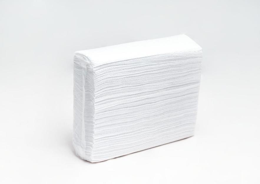 Полотенца бумажные 1-слойные, Z-сложения, по 250 листов (опт) фото 1