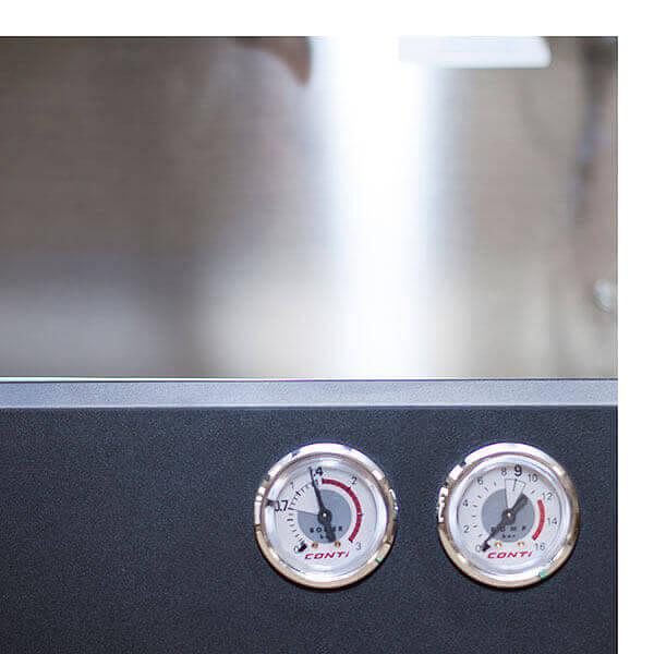 Кофемашина эспрессо рожковая Conti CС200 С Дисплеем 2 Группы фото 5